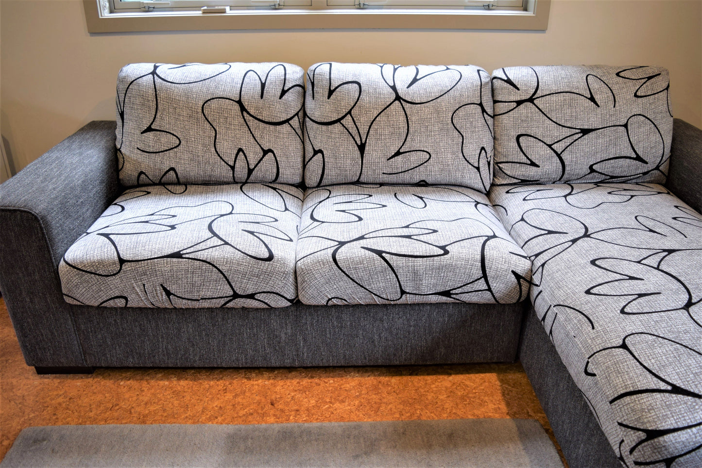 Printed Two or Three Cushion Cover