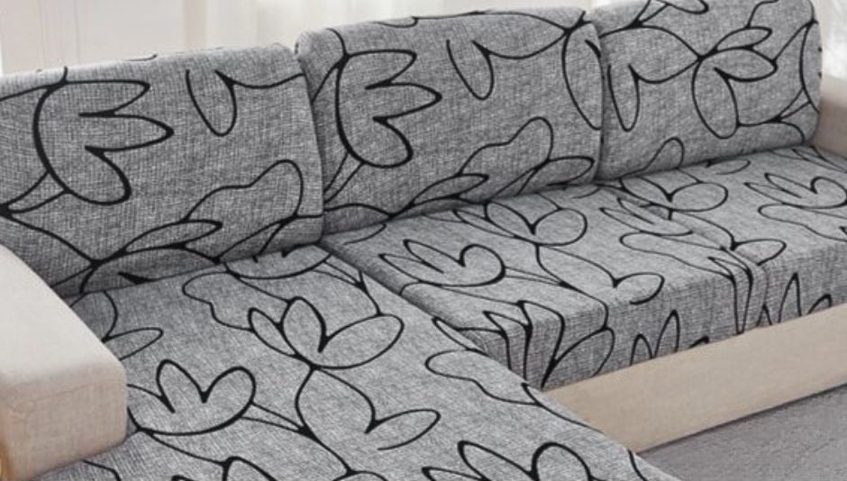 Printed Single Cushion Cover