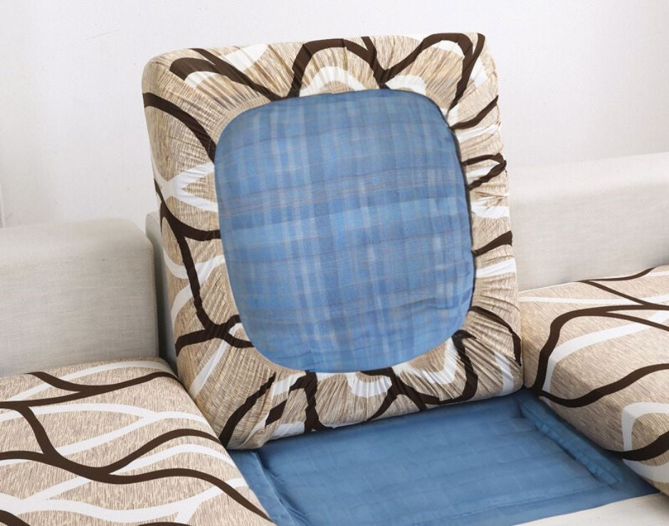 Printed Single Cushion Cover