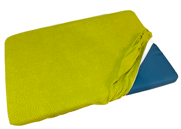 Green square dog bed cover removable NZ