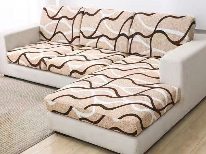 Printed Single Cushion Cover