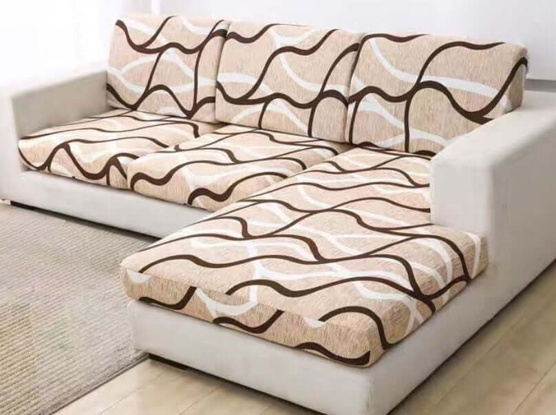 Printed Single Cushion Cover