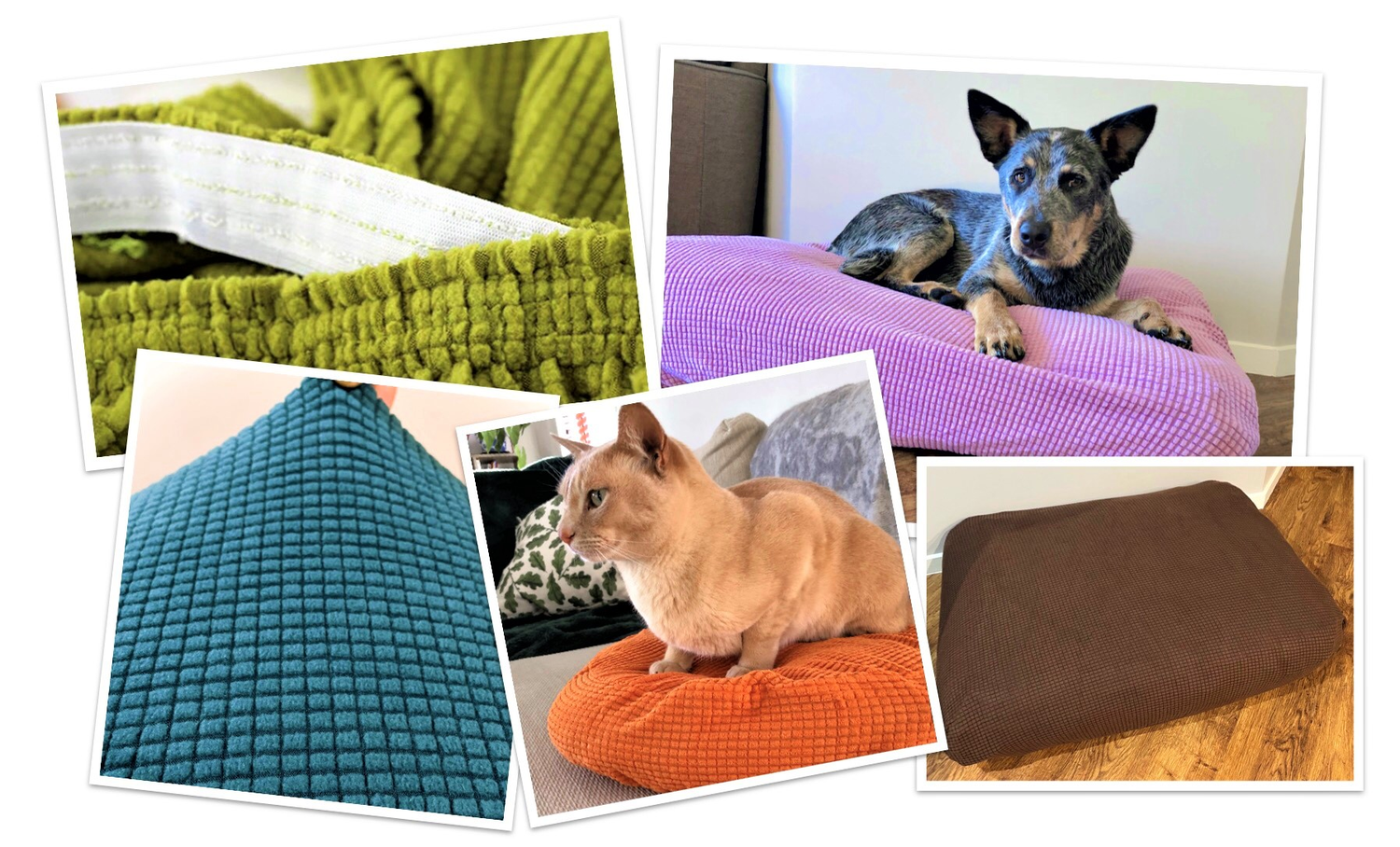 Pet Bed Covers