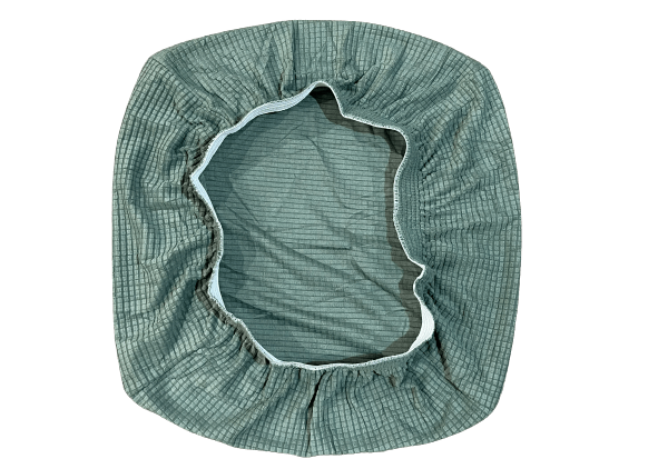 Earthy Green Elastic Band Design of ClevFUR Pet Bed Cover