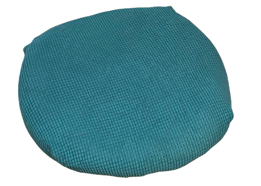 Teal round dog bed cover New Zealand