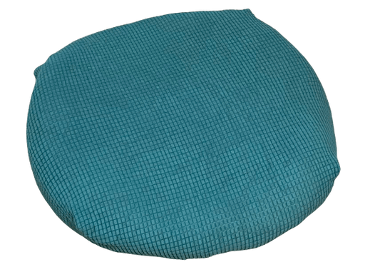 Teal round dog bed cover New Zealand